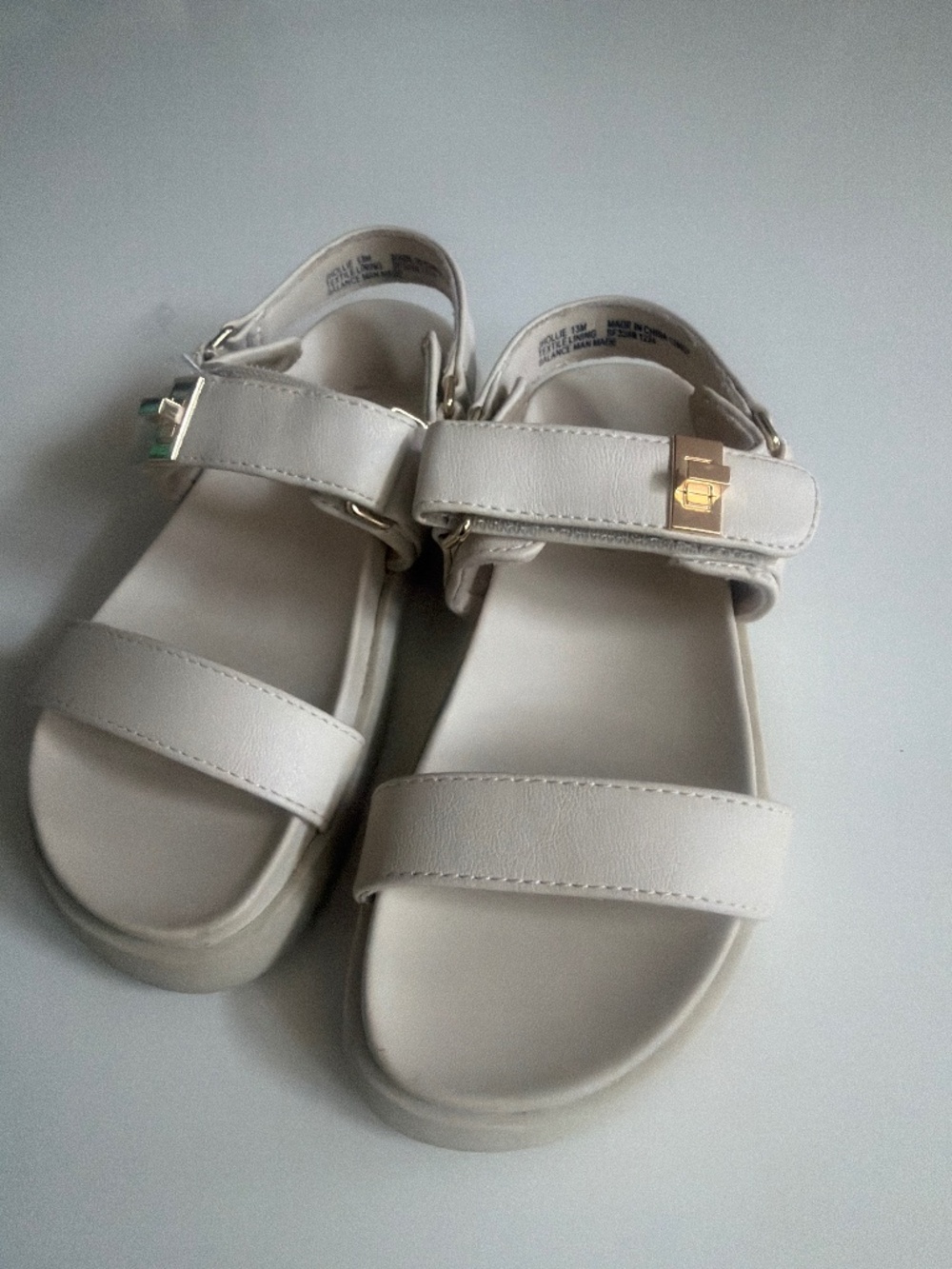 Steve madden sandals Girls